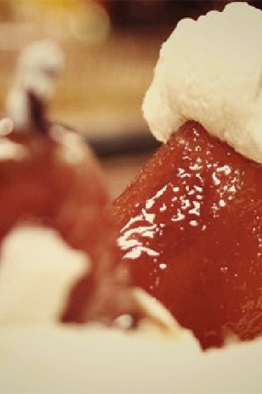 Pekmezli armut tatlısının hikayesidir