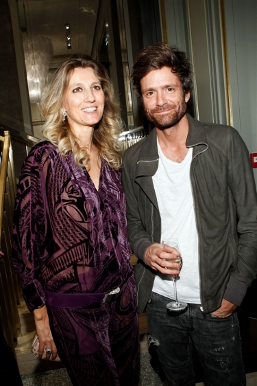 Emilio Pucci Paris’teki mağazasının açılışını Moda Haftası'nda verdiği bir partiyle kutladı.