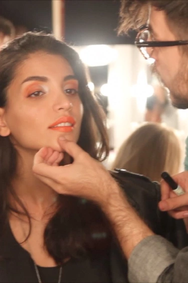 Ece Gözen Backstage