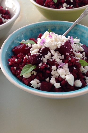 Patlıcanlı  ve şalgamlı pirinç pilavı