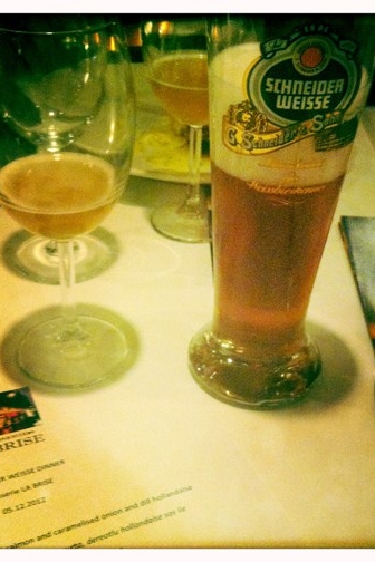 Yemekte birayı denediniz mi?