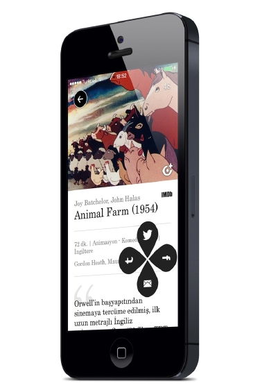 #hergünbirfilm AppStore'da