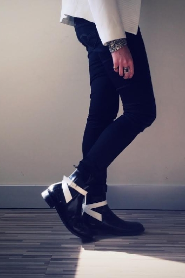 Siyah beyazın mükemmel uyumu