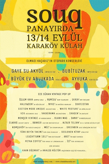 Bu defa panayır var