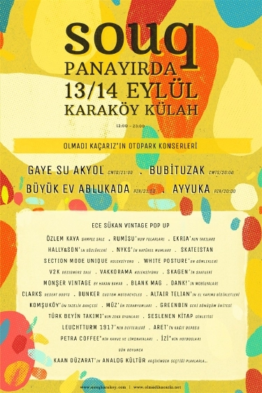 Bu defa panayır var