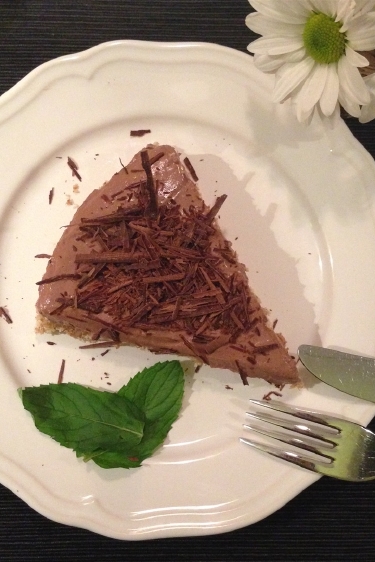 Çikolatalı Tofu Tart