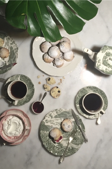 Yaban Mersinli Scone