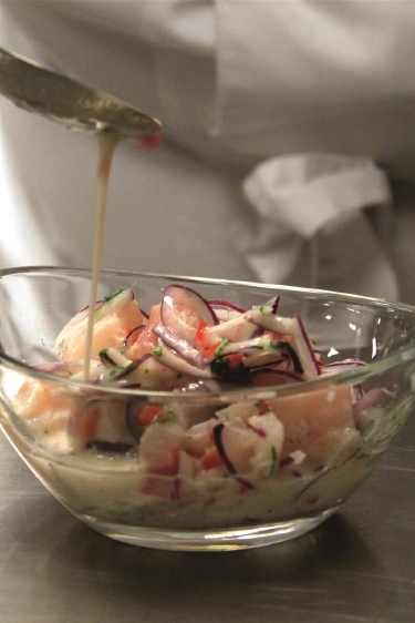 Sea Bass Ceviche
