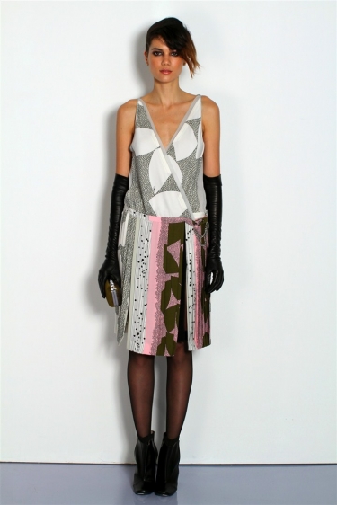 Balenciaga 2012 Pre-Fall