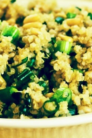 Sağlıklı yemeğe giriş ve kinoa