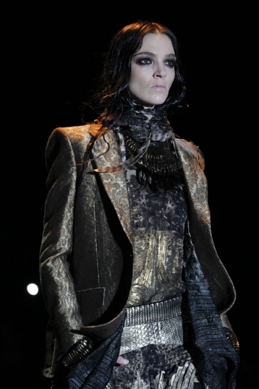 Salvatore Ferragamo 2011-2012 Sonbahar/Kış Detay