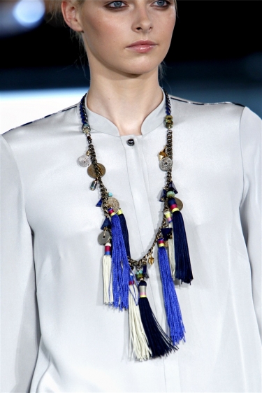 Peter Pilotto 2013 İlkbahar/Yaz Detay