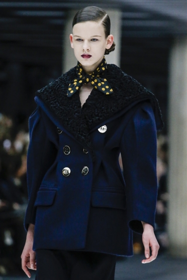 Christian Dior 2013-2014 Sonbahar/Kış Couture Detay