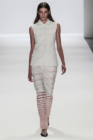 10 Crosby Derek Lam 2014 İlkbahar/Yaz