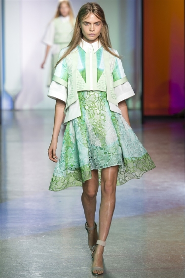 Christopher Kane 2014 İlkbahar/Yaz