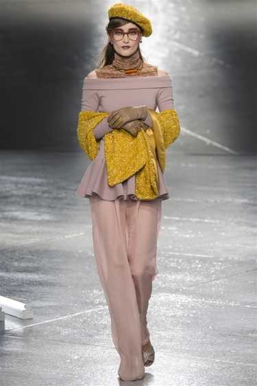 Oscar de la Renta 2014-2015 Sonbahar/Kış