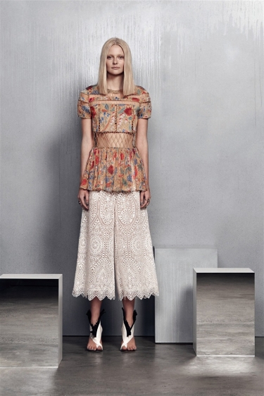 Burberry Prorsum 2015 Resort