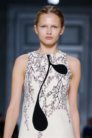 Givenchy 2015 İlkbahar/Yaz Detay