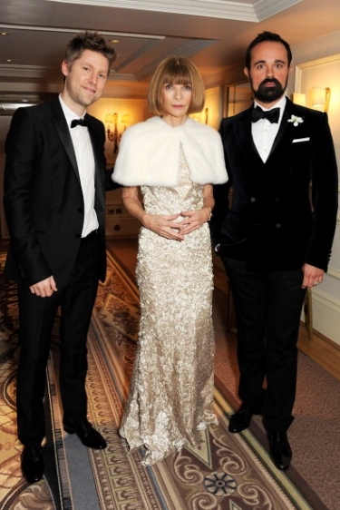 British Fashion Awards 2014