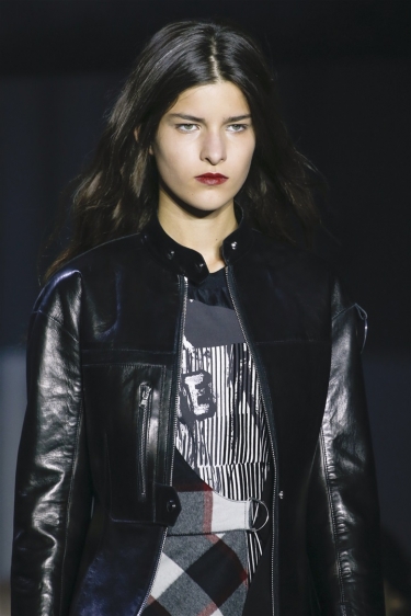 Alexander Wang 2015-2016 Sonbahar/Kış Detay