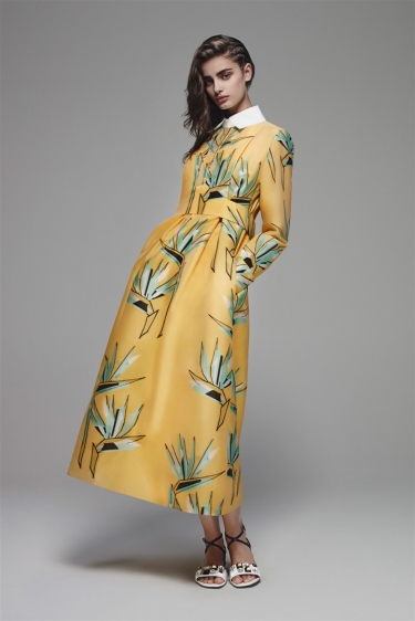 Burberry Prorsum 2016 Resort