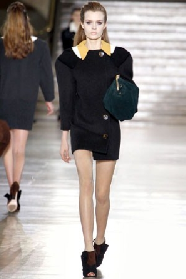 Proenza Schouler 2012 İlkbahar/Yaz Çekim Arkası