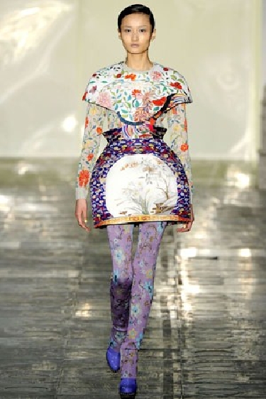 Louis Vuitton 2011-2012 Sonbahar/Kış Çekim Arkası