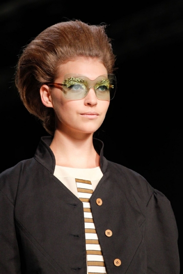 Prada 2012 İlkbahar/Yaz Detay