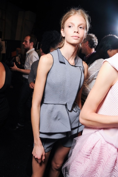 3.1 Phillip Lim 2012 İlkbahar/Yaz Çekim Arkası