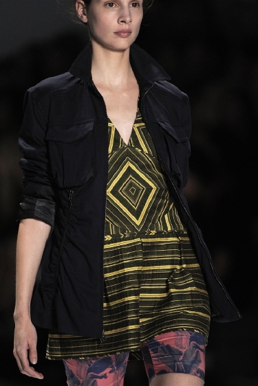 Proenza Schouler 2012 İlkbahar/Yaz Detay