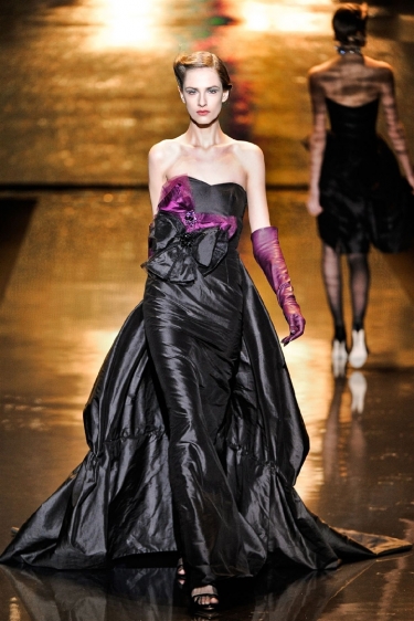 Oscar de la Renta 2011-2012 Sonbahar/Kış