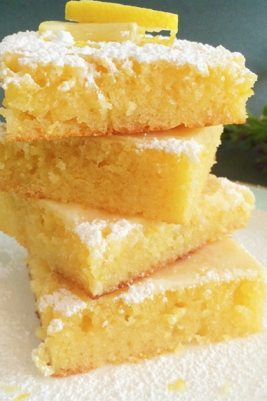 Limonlu Brownie