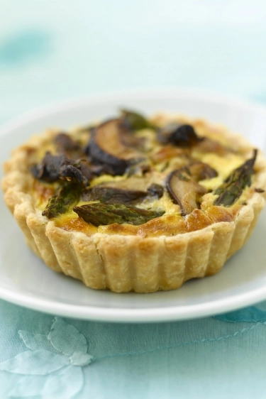 Mantarlı Quiche