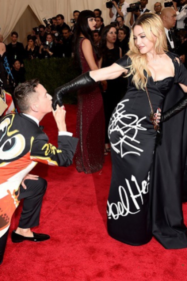 Madonna'nın Yıldızlar Takımı