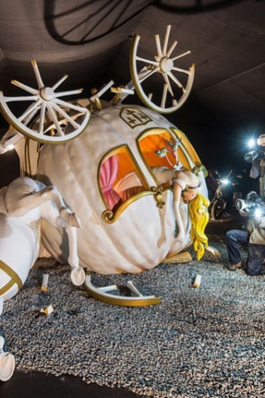 Banksy'den Dismaland Banksy'den Dismaland