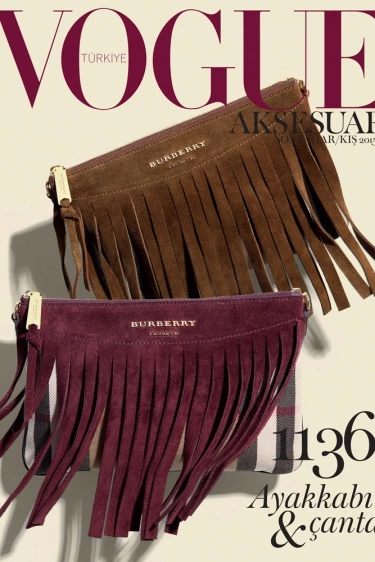 Vogue Türkiye Aksesuar Eki