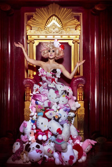 Hello Kitty’nin Sevimli Dünyası Müzede Hello Kitty