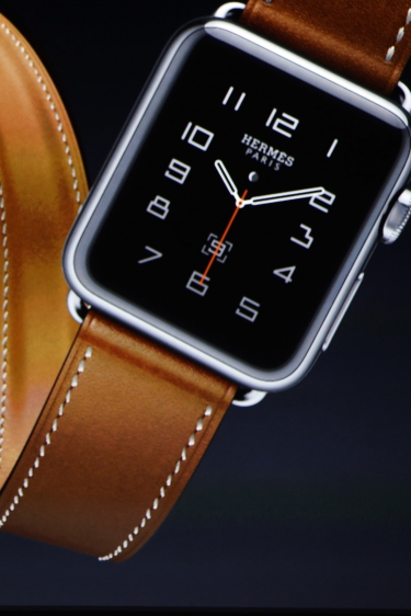 Apple Watch ve Hermès işbirliği.