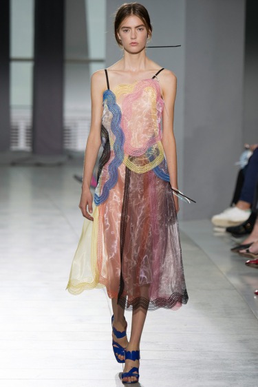 Christopher Kane İlkbahar Yaz 2016