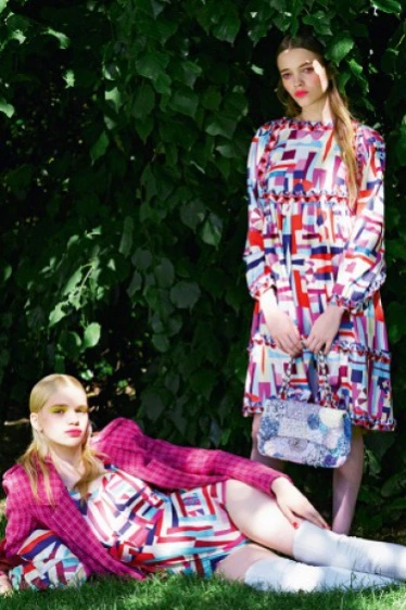 Chanel Cruise 2016 Kampanyasıyla Doğada