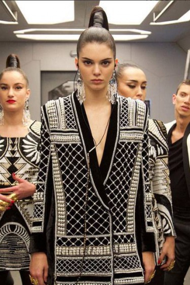 Balmain x H&M Kampanya Filminin Çekim Arkasında