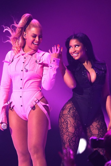 Beyoncé & Nicki Minaj