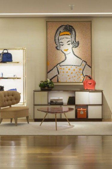 Louis Vuitton’un Yenilenen Mağazası