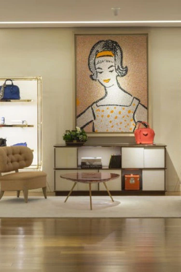 Louis Vuitton’un Yenilenen Mağazası
