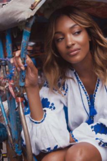 Jourdan Dunn'ın Tayland Macerası