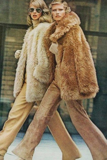 Vogue 1972 / Fotoğraf:Kourken Packhanian