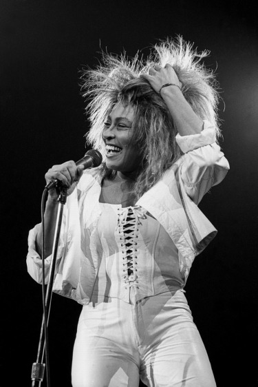 Vogue’un En “Genç“ Kapak Kızı Tina Turner Tina Turner