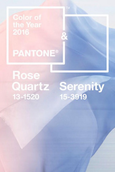 Pantone 2016'nın Renklerini Seçti