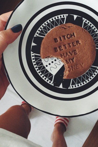 rihanna'nın çikolatalı zencefille