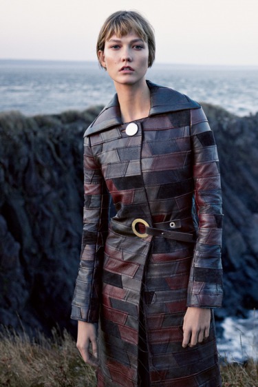 Vogue Türkiye Ocak 2016, Karlie Kloss